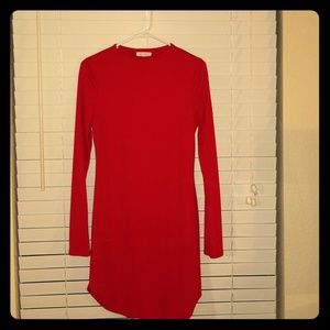 A'gaci red dress